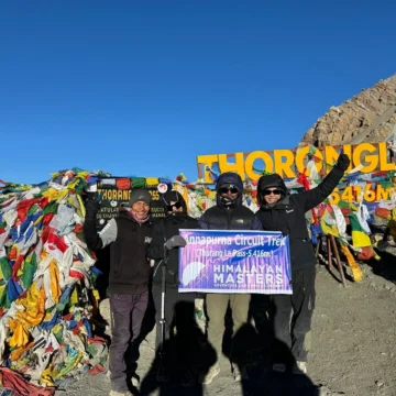 Unforgettable Annapurna Circuit Adventure