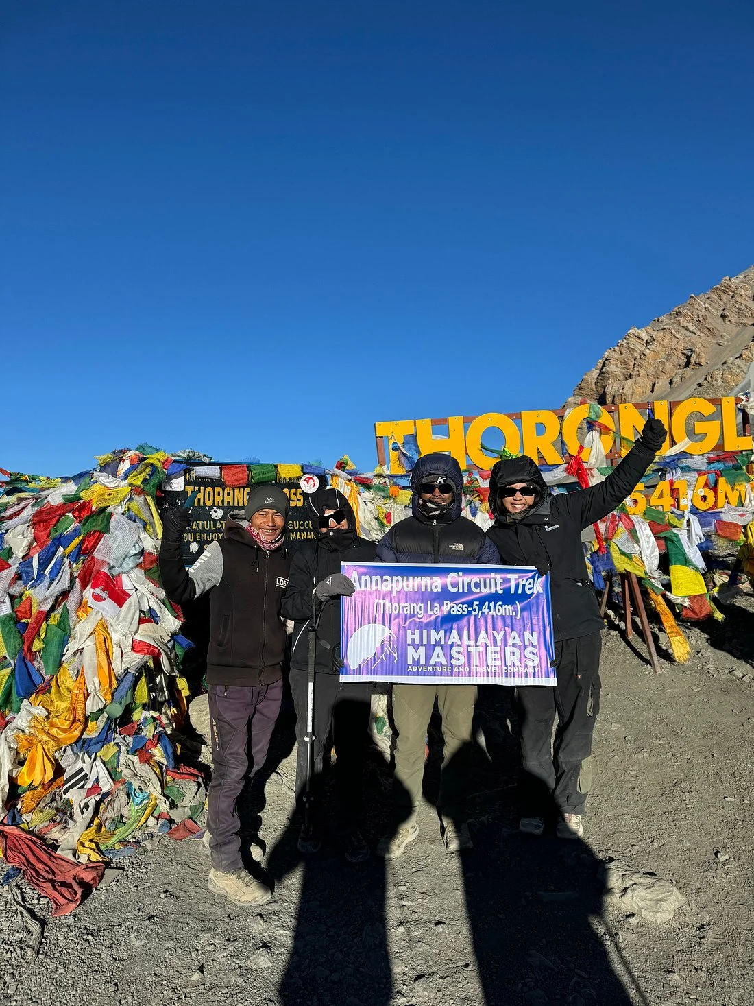 Thorong la Pass Review