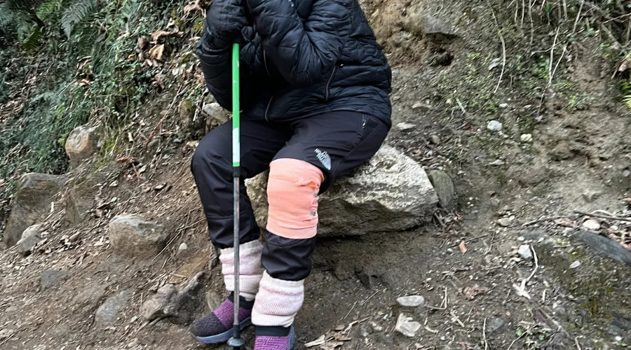 Knee Injury During Peak Descending