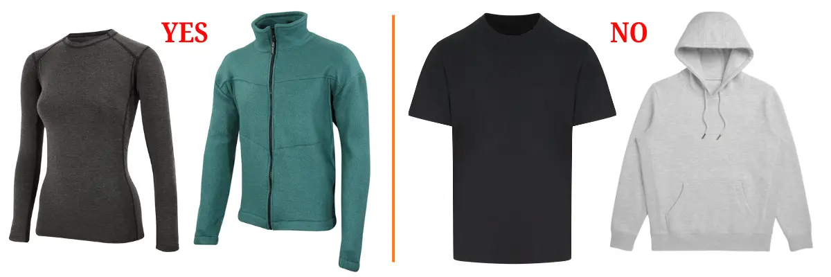 Top 5 Reasons Why Cotton Is Bad for Hiking