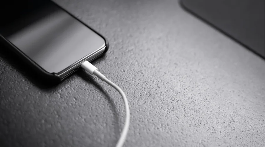 Device charging on the trek