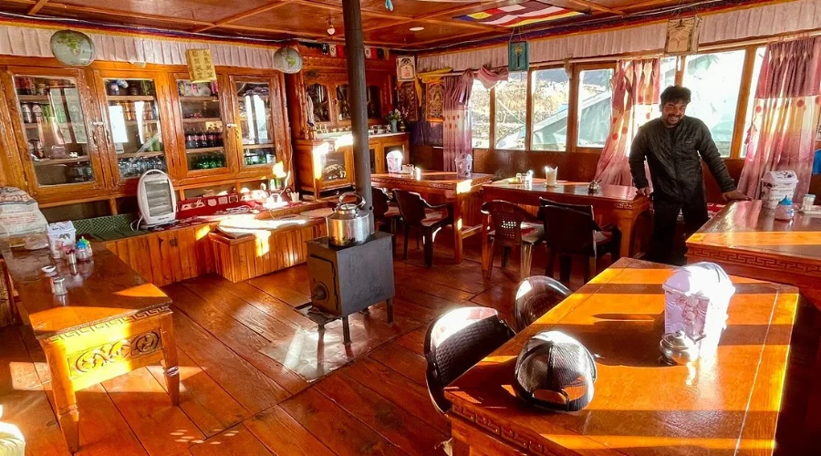 Dinning Hall in Langtang Region for charging
