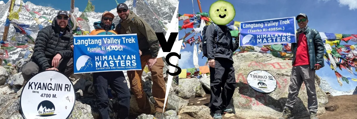 Kyanjin Gompa to Kyanjin Ri or Tserko Ri: Which is Best?