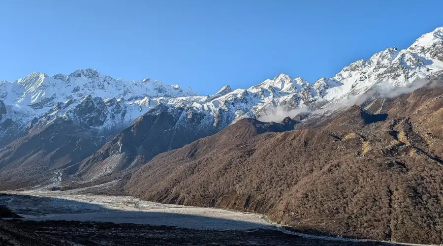 Langtang Valley Dramtic Image