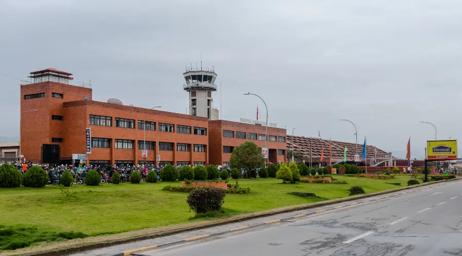Tribhuvan International Airport, Kathmandu