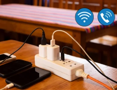 Wi-Fi, Charging and Mobile Network in Langtang Region  