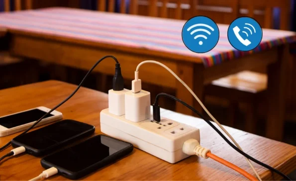 Wi-Fi, Charging and Mobile Network in Langtang Region