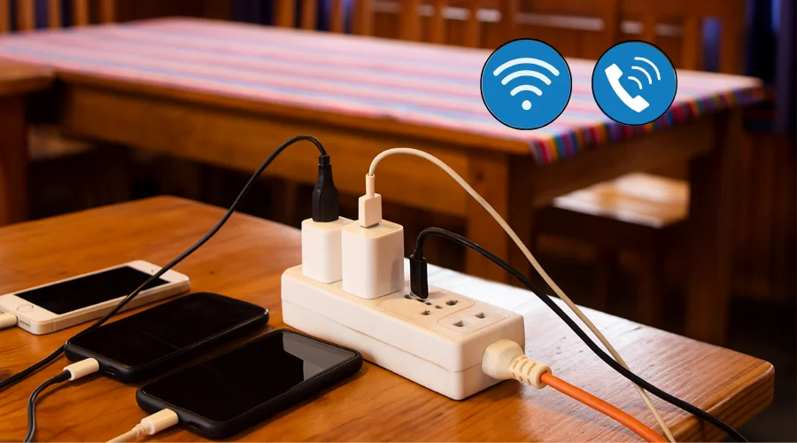 Wi-Fi, Charging and Mobile Network in Langtang Region