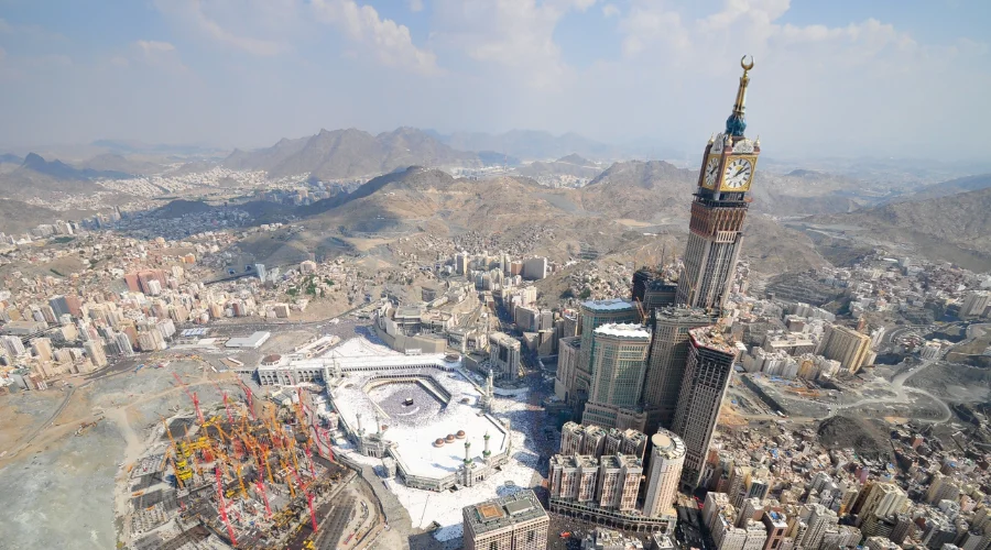 Abraj Al-Bait Clock Tower