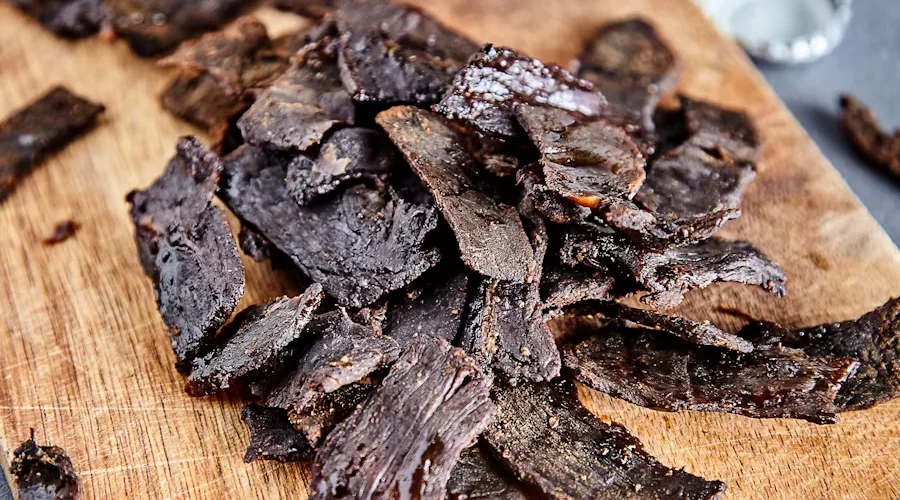 Beef Jerky, A comforting Hiking Snack