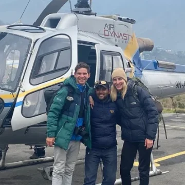 Best Time for EBC or Kala Patthar Helicopter Tour/Return