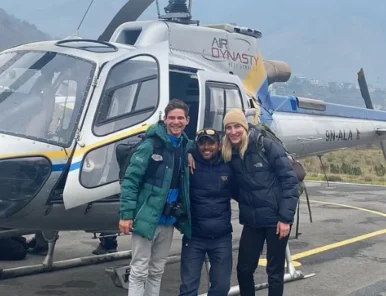 Best Time for EBC or Kala Patthar Helicopter Tour Return