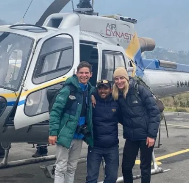 Best Time for EBC or Kala Patthar Helicopter Tour Return