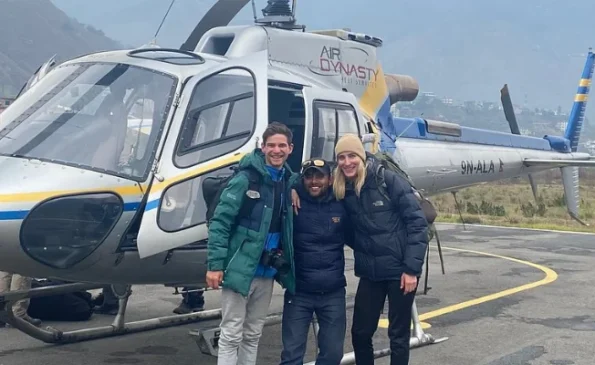 Best Time for EBC or Kala Patthar Helicopter Tour/Return