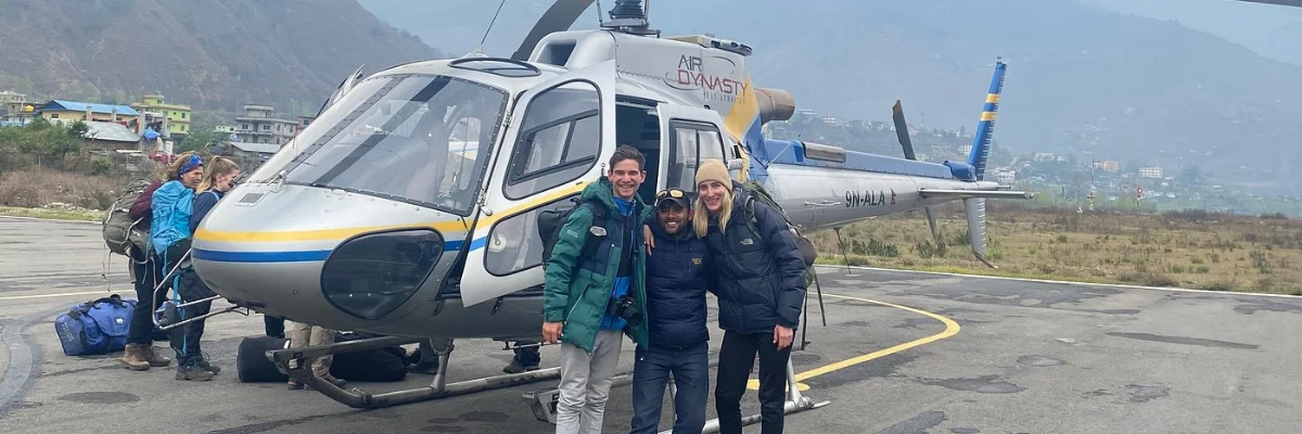 Best Time for EBC or Kala Patthar Helicopter Tour/Return