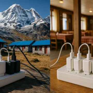 Device Charging on the Annapurna Base Camp Trek