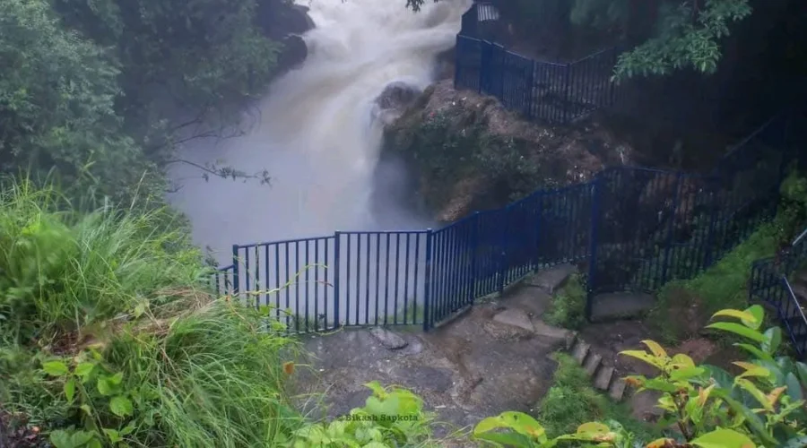 Davi's Fall, Pokhara