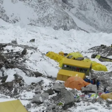 What Happens at Everest Base Camp During Climbing Season?
