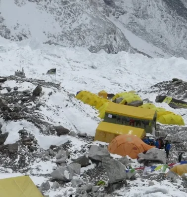 What Happens at Everest Base Camp During Climbing Season?