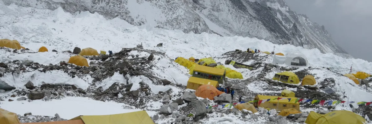 Everest Base Camp Climbing Season