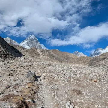 How Challenging is the Everest Three Passes Trek?