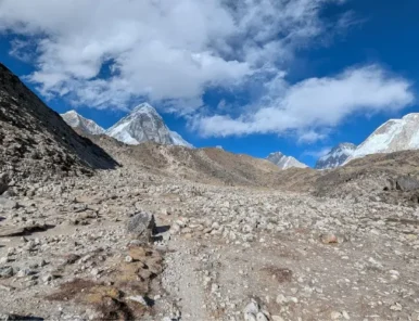 Everest Three Passes Trek Difficulty