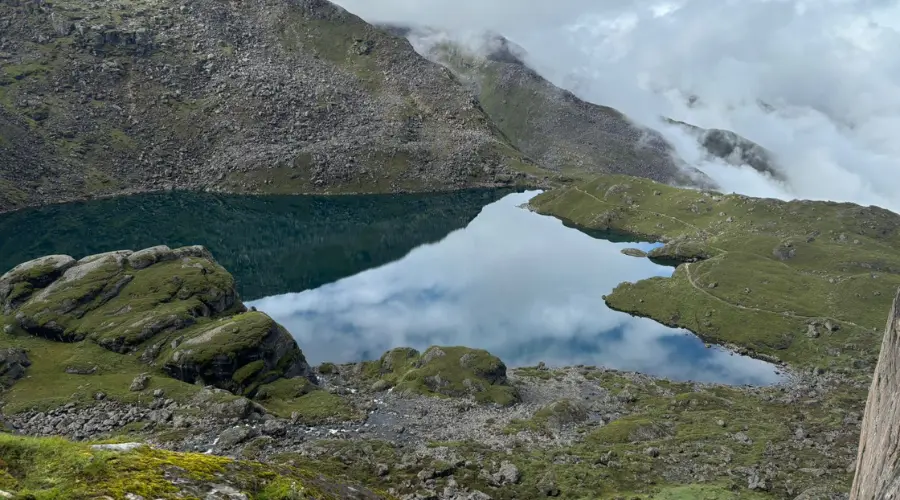 Gosaikunda Lake