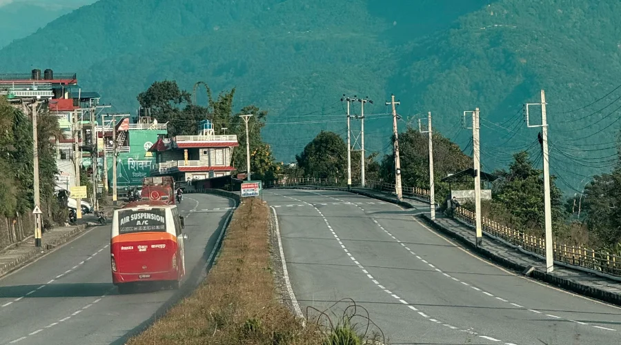 Hemja Road, En Route Baglung