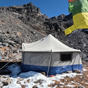 Kanchenjunga Circuit Camping Trek for True Adventurers