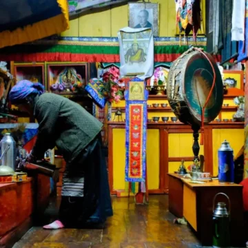 The Kanchenjunga Region People, Culture, and Monasteries