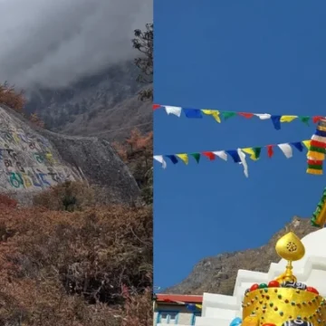The Meaning Behind Mani Stone and Chortens on Nepal Trek