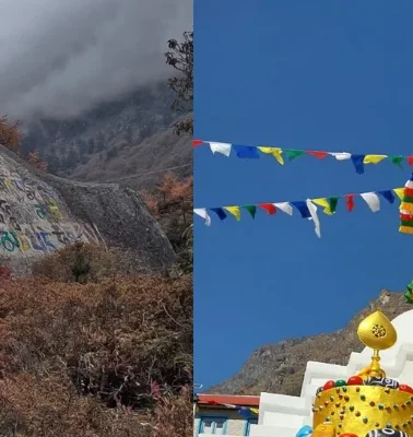 The Meaning Behind Mani Stone and Chortens on Nepal Trek