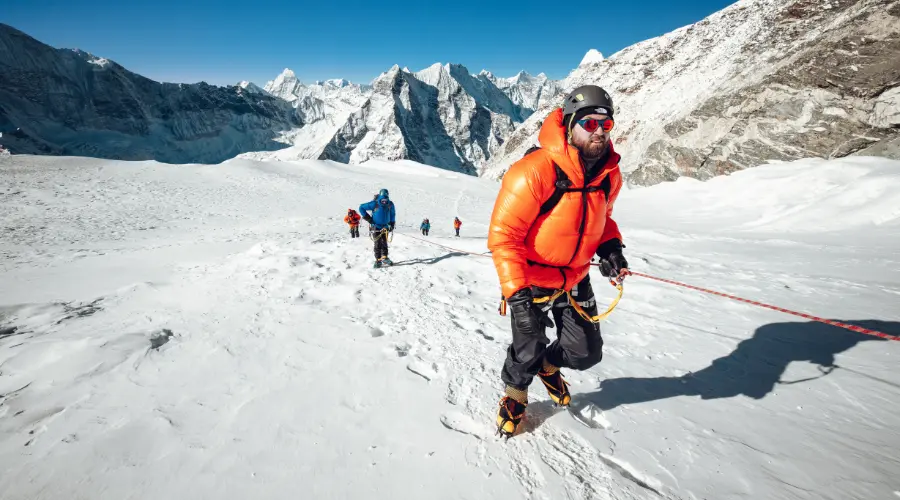 Mountaineering Training in Nepal