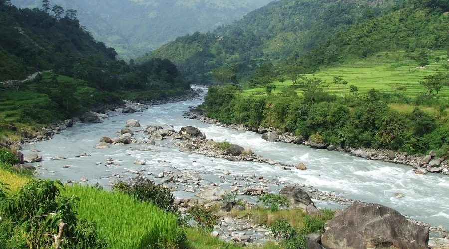 Natural Resource, Not a Safe Drinking Water While Trekking in Nepal