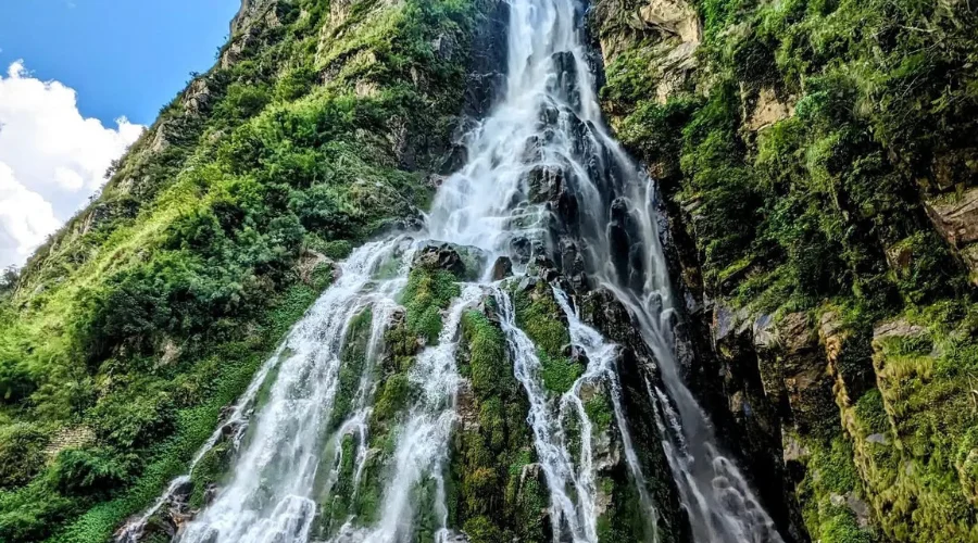 Octopus Jhara, One of the Most Beautiful Waterfalls in Nepal