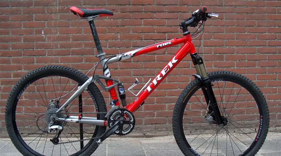 Red Hayden mountain bike