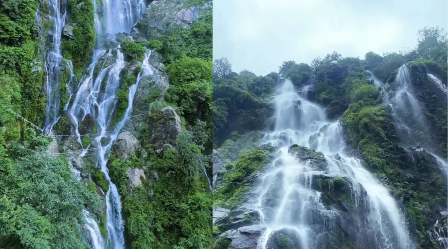 Tindhare Jhara, One of the Best Waterfalls in Nepal
