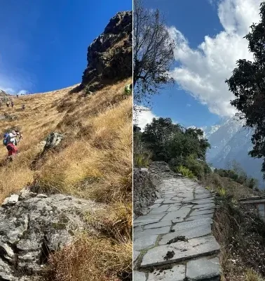 Top Toughest Descents in Nepal Trekking Routes