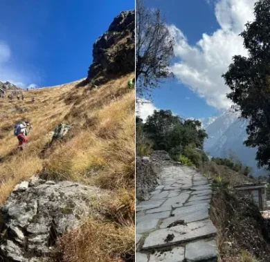 Top Toughest Descents in Nepal Trekking Routes