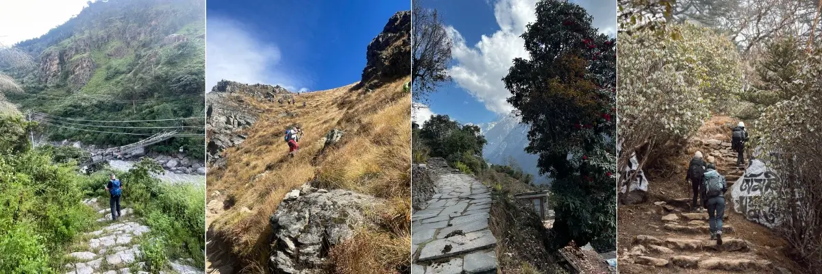 Top Toughest Descents in Nepal Trekking Routes