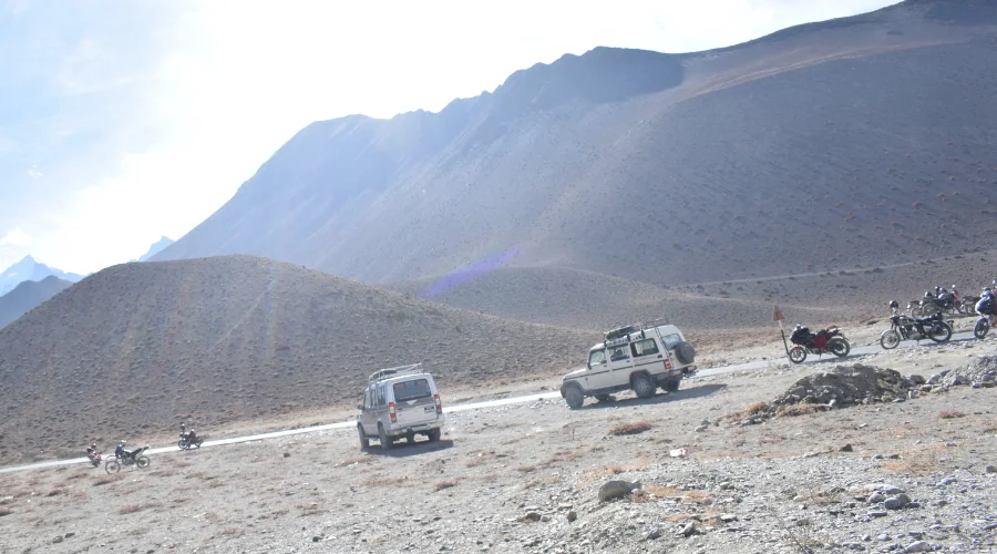 Upper Mustang Jeep Tour in Nepal