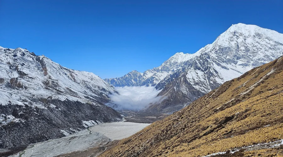 View during Yala Peak Climbing
