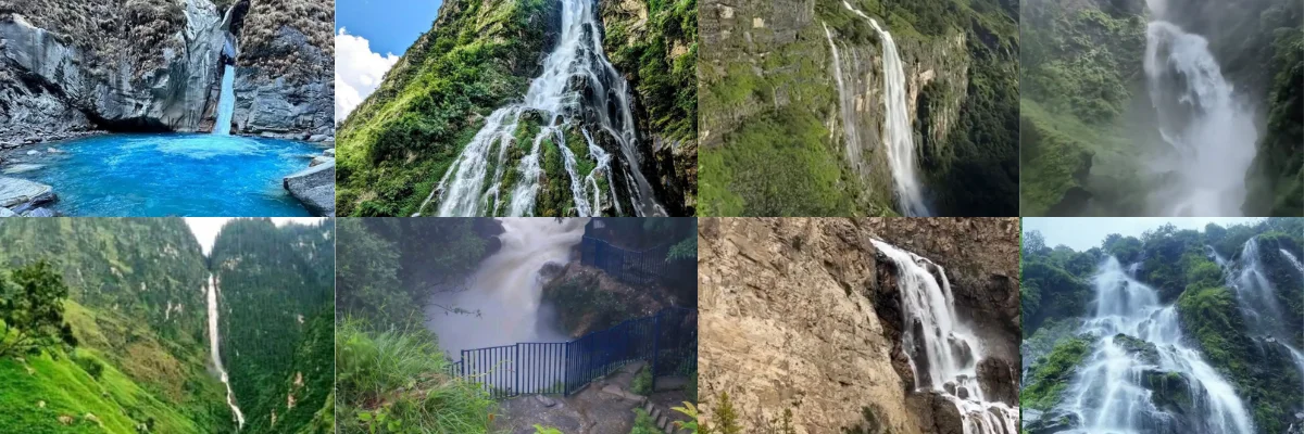 Top 10 Waterfalls You Can Visit While Trekking in Nepal