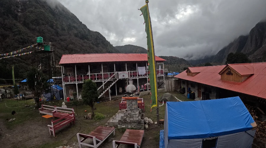 Beautiful village in Kanchenjunga Region, Nepal Villages