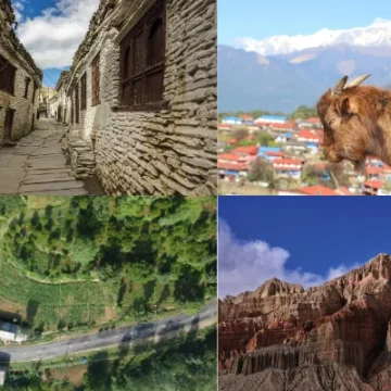 20 Most Beautiful Villages in the Himalayas of Nepal