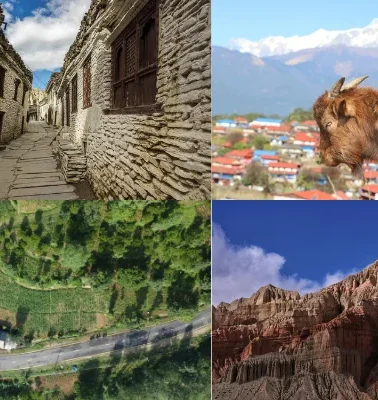 20 Most Beautiful Villages in the Himalayas of Nepal