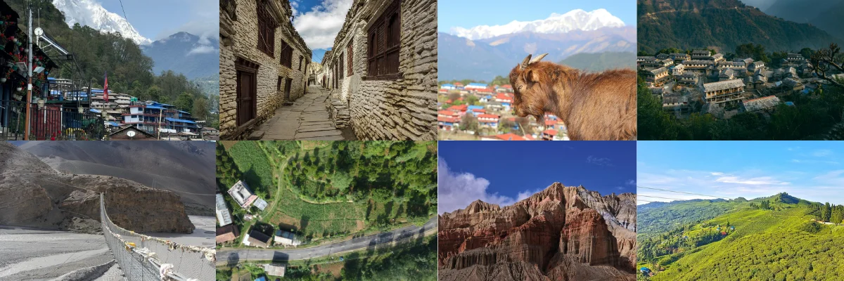 20 Most Beautiful Villages in the Himalayas of Nepal