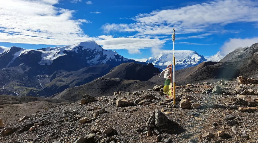 High Altitude Desert