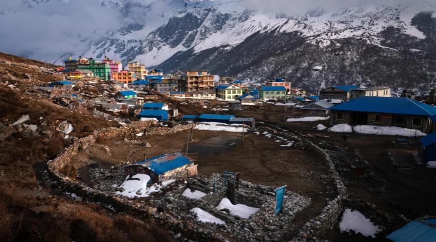 Kyanjin Gompa, Langtang, Nepal Villages