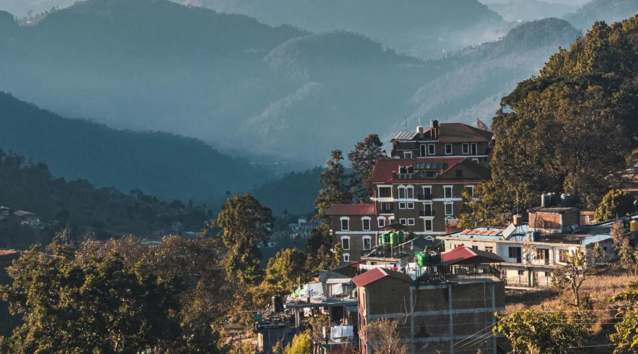 View from Bandipur